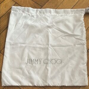 Jimmy Choo Ivory Storage Bag